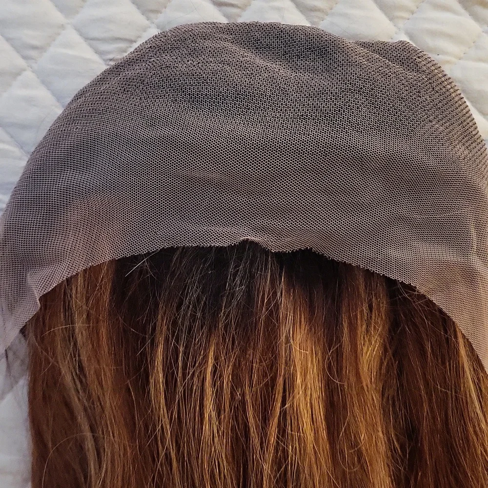 Human Hair Wig 24inch 13x6 Lacefront. 1b Roots Ombre Body Wave NEW NEVER WORN - Picture 11 of 12